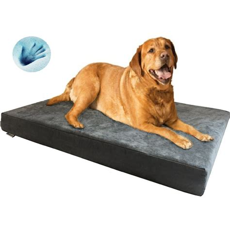 The Best Large Dog Beds Memory Foam Base
